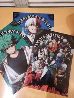最強ジャンプ 1月号 クリアファイル 僕のヒーローアカデミア