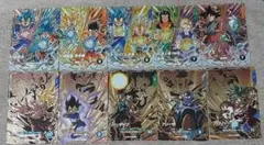 ドラゴンボールスーパーダイバーズ SDV8 PUR DPUR コンプセット