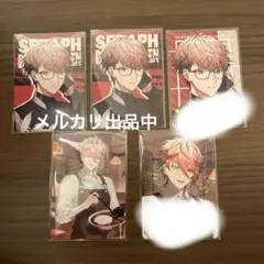 にじさんじ　VOLTACTION カレー　セラフ　特典 カード　レア