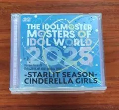 MOIW 2025』会場オリジナルCD【シンデレラガールズ】 - メルカリ