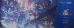 アークナイツ プレイマット ラバーマット デスクマット ブレイズ