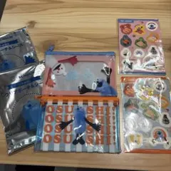 パペットスンスン ポーチ スシロー コラボ 2種類