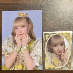 早瀬ノエル　トレカ　ポストカード　クラシカルプリンセス　FRUITSZIPPER