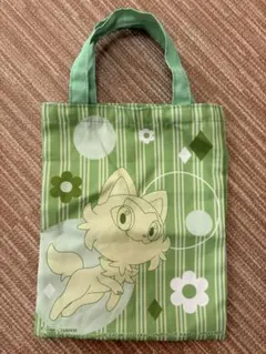 포켓몬 トートバッグ ニャオハ
