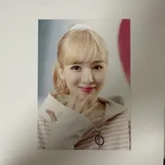 ME:I 山本すず ポストカード WHO I AM 初回限定版B