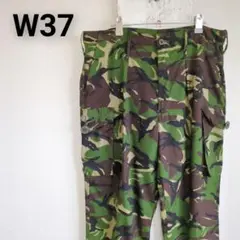 イギリス軍実物 DPMカモ ライトウエイト カーゴパンツ　37インチ　DP02