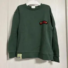 120cm ビックリマン スウェット グリーン