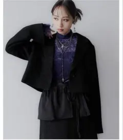 HARE VINTAGEジャガード2WAYジャケット【Sサイズ】