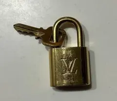 LOUIS VUITTON ルイヴィトン カデナ 南京錠 パドロック キー 鍵