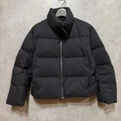 UNIQLO シームレスダウンショートジャケット ブラック M /6のサムネイル