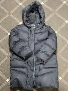 ZARA フード付きダウンコート 11-12歳用