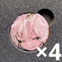 芦戸三奈 僕のヒーローアカデミア 週刊少年ジャンプ 全員サービス 缶バッジ×4