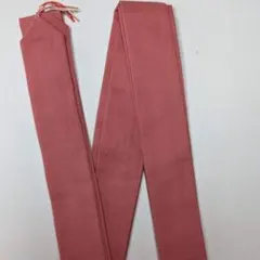モスリン腰紐 S 158cm くすみピンク 仮紐 新品　ハンドメイド