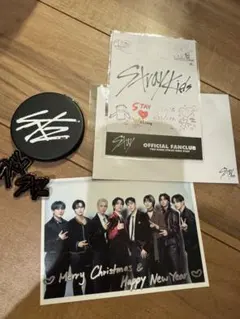 Stray Kids 公式ファンクラブ特典 6点セット