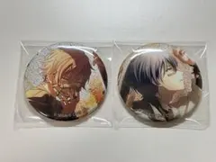 プロセカ 東雲彰人 青柳冬弥 グリッター缶バッジ 2点セット