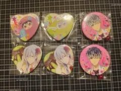 アイナナ ハート缶バッジ モンパレ モン モンぬい 百 千