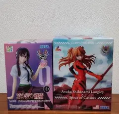 【エヴァンゲリオン新劇場版】マリ＆アスカ フィギュア２点セット