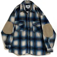 Vintage フランネルチェックシャツ