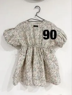 a.v.v 花柄ワンピース90サイズのサムネイル