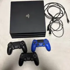 PlayStation 4 pro本体 1TBSSD換装