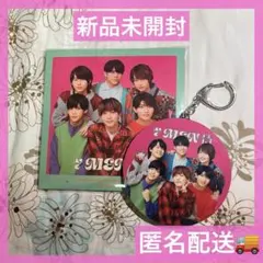 7 MEN 侍 レコード型 キーホルダー