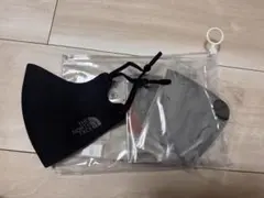 THE NORTH FACE マスクセット ブラック グレー