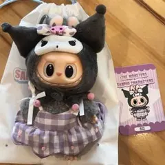 POP MART ラブブ×サンリオ クロミ