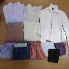 まとめ売り 秋冬 ユニクロ ラルフローレン 女の子 130cm