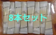 資生堂アネッサパーフェクトUVスキンケアジェル SPF50+ 15ｇ×8本セットのサムネイル