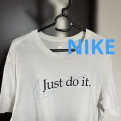 NIKE ナイキ　Tシャツ　半袖　M 白　オフホワイト