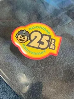 ロックマン 25th Anniversary ピンバッジ