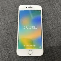 【美品】iPhone8 64GBホワイト 本体
