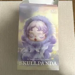SKULLPANDA L'impressionnisme ぬいぐるみ