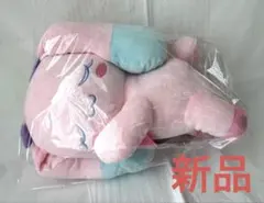 新品・完全未開封品】赤身かるび デブかるびぬいぐるみ (寝) - メルカリ