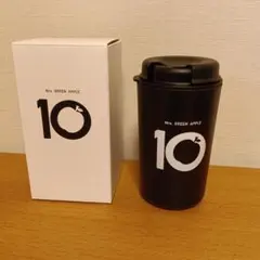 Mrs. GREEN APPLE 10 黒タンブラー