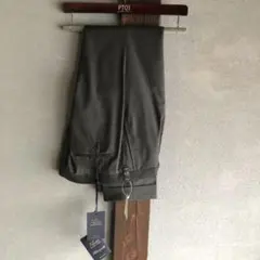 亀井 様専用　Rota 1pleats grey wool pants