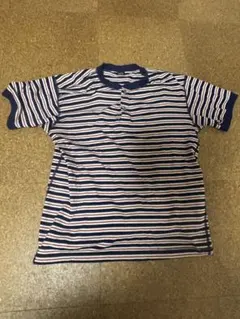 【最終値下げ】LANDS'END ボーダーシャツのサムネイル