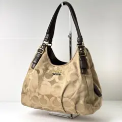 COACH コーチ ショルダーバッグ マディゾン シグネチャー y2k ゴールド