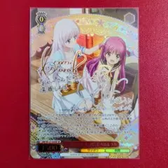ヴァイス サマポケ 冬の到来 しろは&うみ プロモ 上位賞 ヴァイスシュヴァルツ 冬の到来 しろは&うみ サマポケ PR - メルカリ