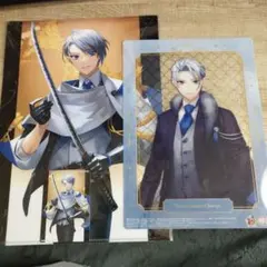 刀剣乱舞 山姥切長義 クリアファイル クリアポスター