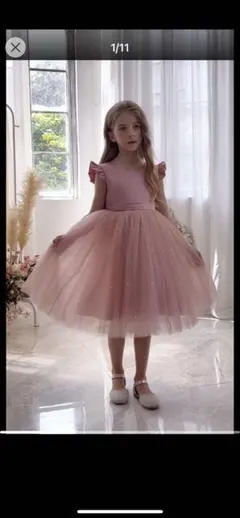 発表会 子供ドレス ドレス キッズ 結婚式　フォーマル