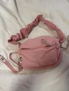 CTFK ピンク ショルダーバッグ