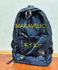 【MAKAVELIC】ネイビーリュックのサムネイル