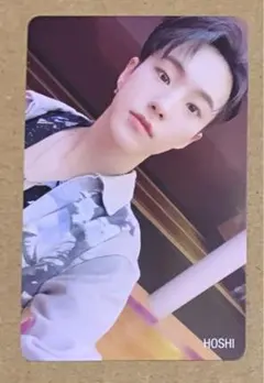 SEVENTEEN ホシ セミコロン トレカ HMV