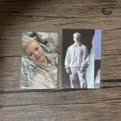 SEVENTEEN sector17 ウジ トレカ ステッカー