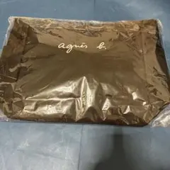 アニエスベー　トートバッグ ブラックのサムネイル