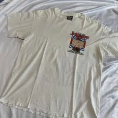 90's 【L】BIG JOHNSON/ビッグジョンソン　Tシャツ　希少風刺