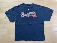 MLB Braves Tシャツ Albies 1 ネイビー