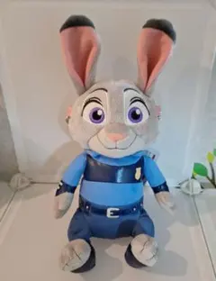 ディズニー　ズートピア ジュディ ぬいぐるみショルダー　ポーチ