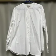 Gloster Quality Garments ホワイト コットン 長袖